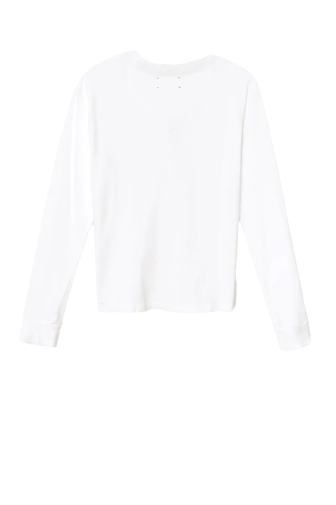 Longsleeve Tee Lucas in White