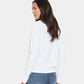 Longsleeve Tee Lucas in White