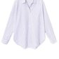 Shirt Beau in Blue Aggie