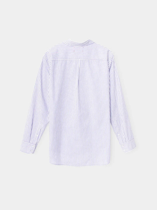 Shirt Beau in Blue Aggie