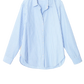 Shirt Beau in Blue Paradise