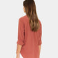Shirt Beau in Cinnabar