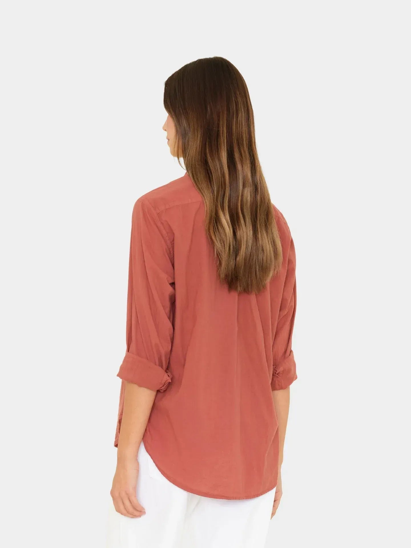 Shirt Beau in Cinnabar