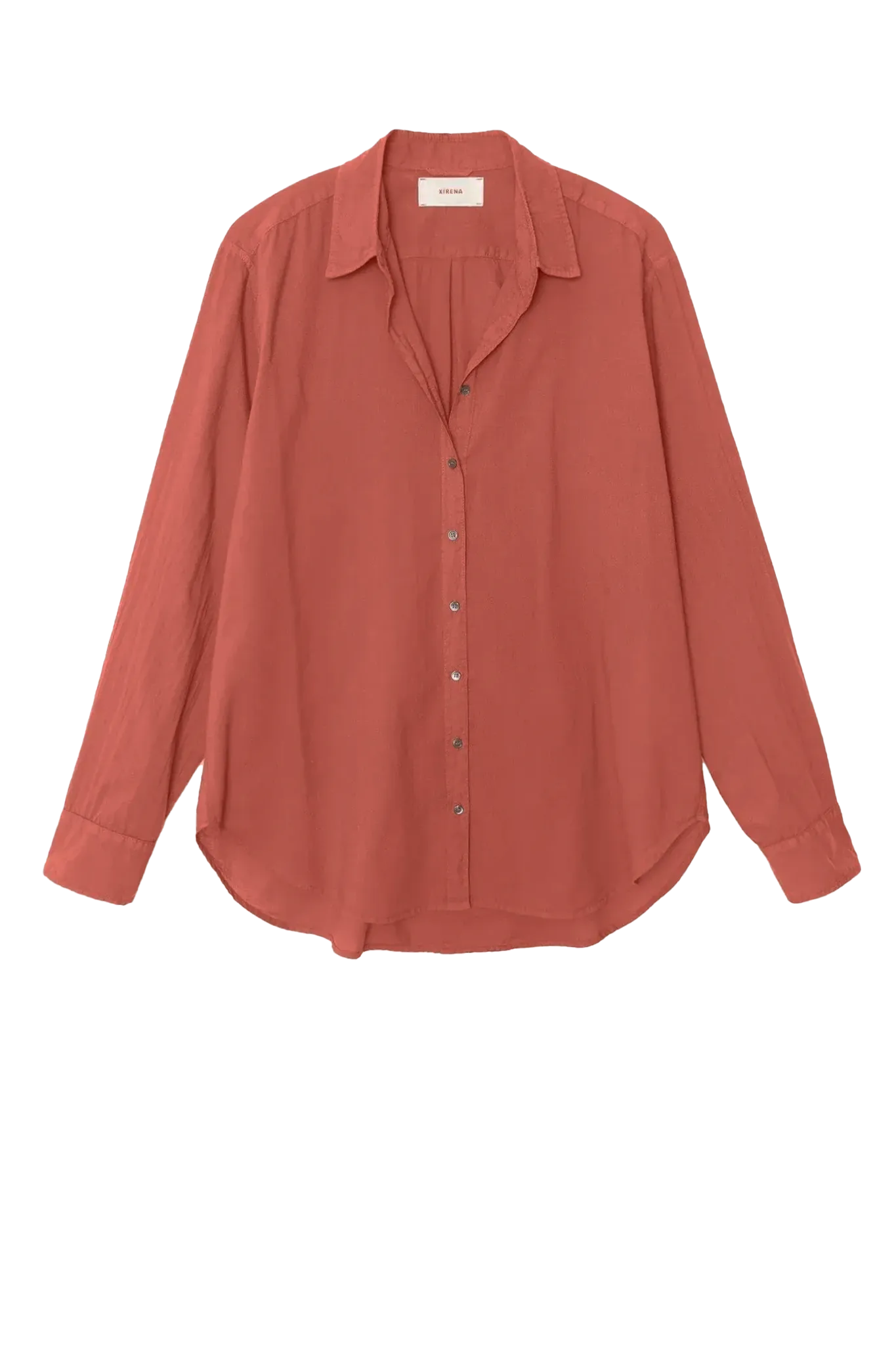 Shirt Beau in Cinnabar