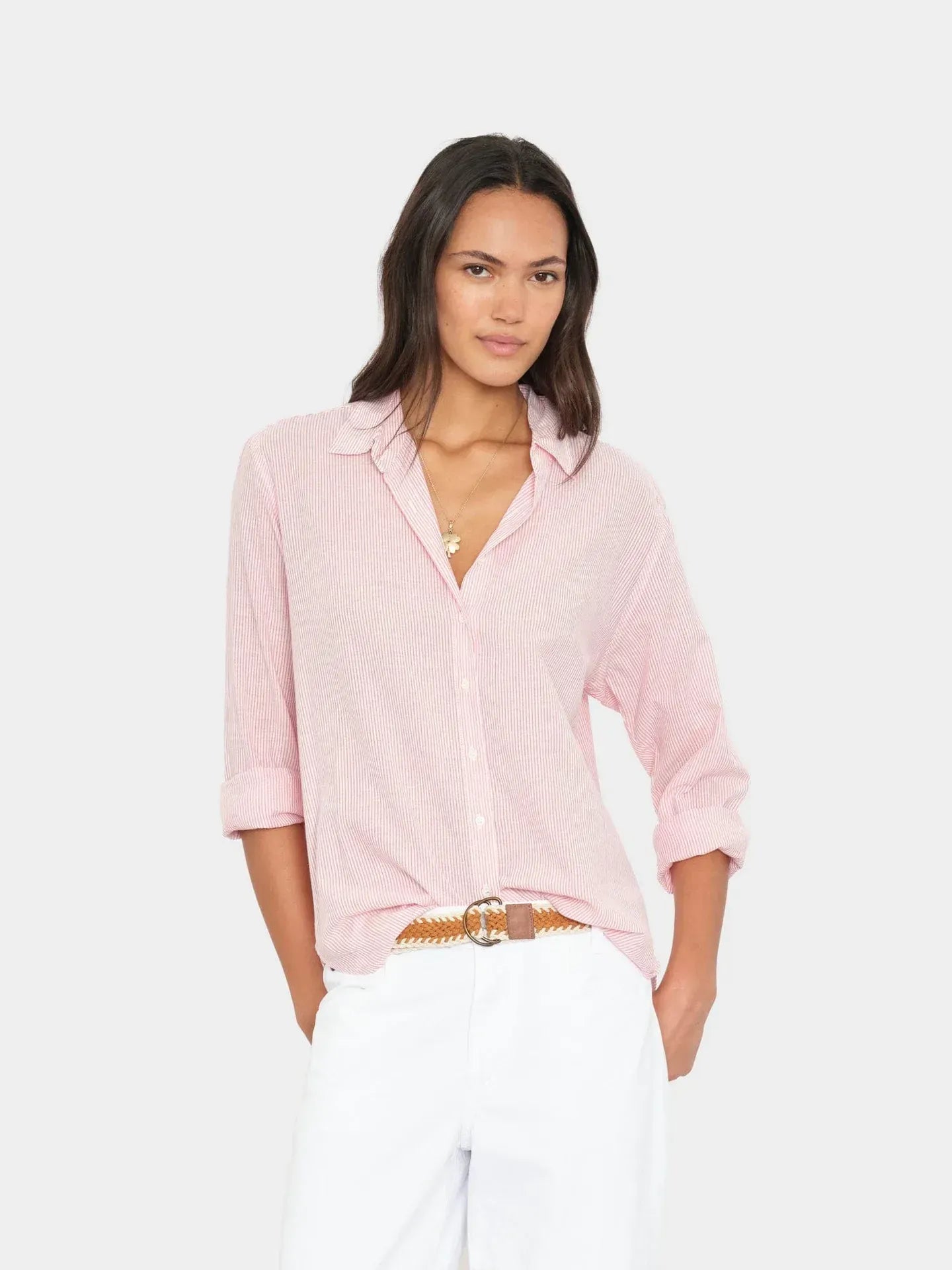 Shirt Beau in Fruit Stripe