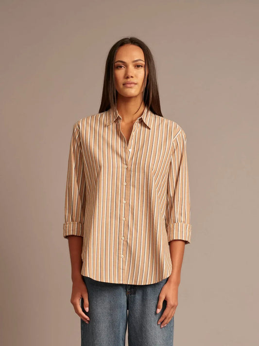Shirt Beau in Hickory Navy