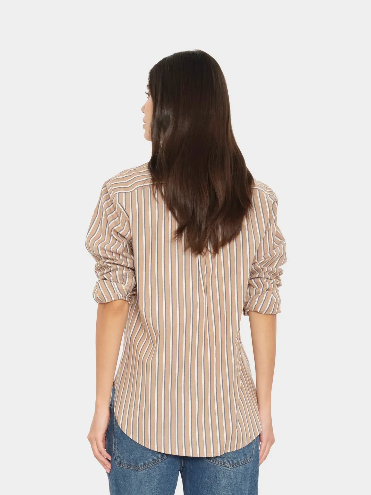 Shirt Beau in Hickory Navy