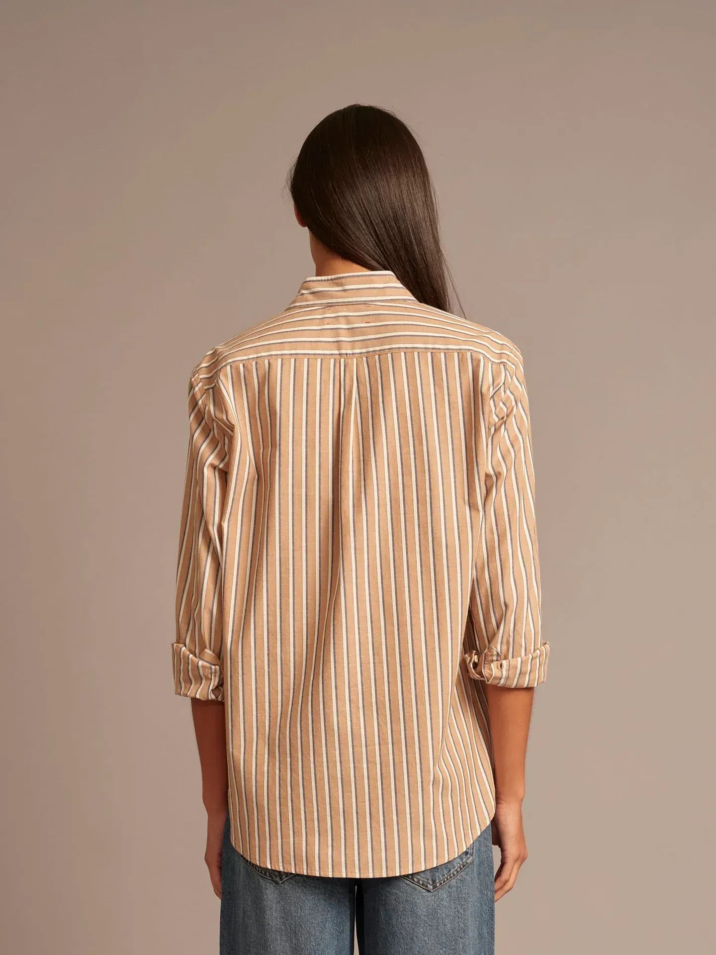 Shirt Beau in Hickory Navy