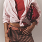 Shirt Beau in Pale Rose