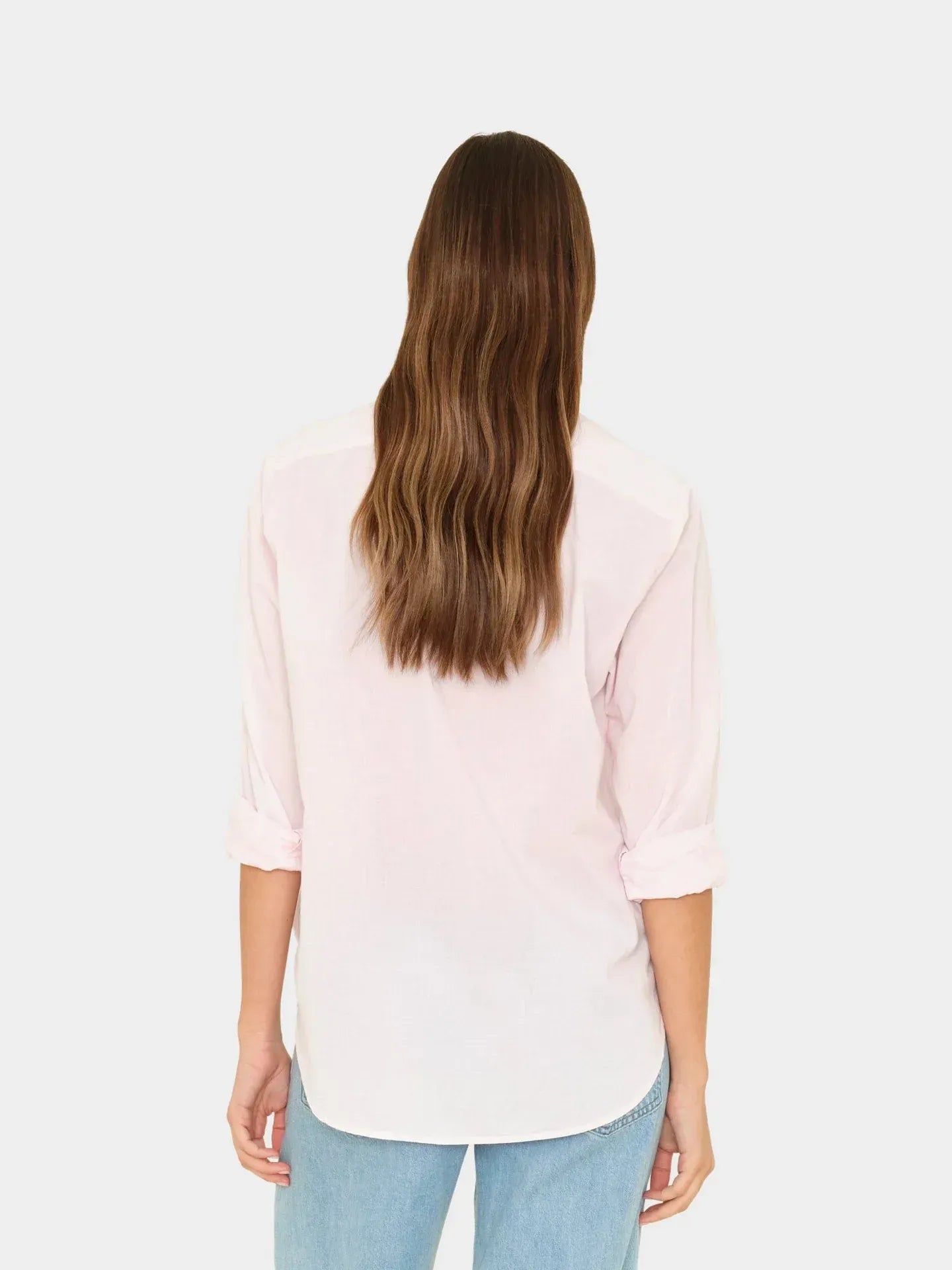Shirt Beau in Pale Rose
