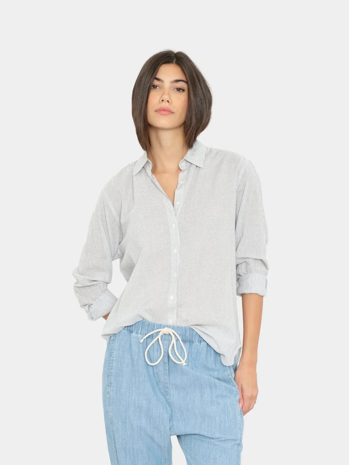 Shirt Beau in Windward Stripe