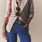 Shirt Beau in Windward Stripe