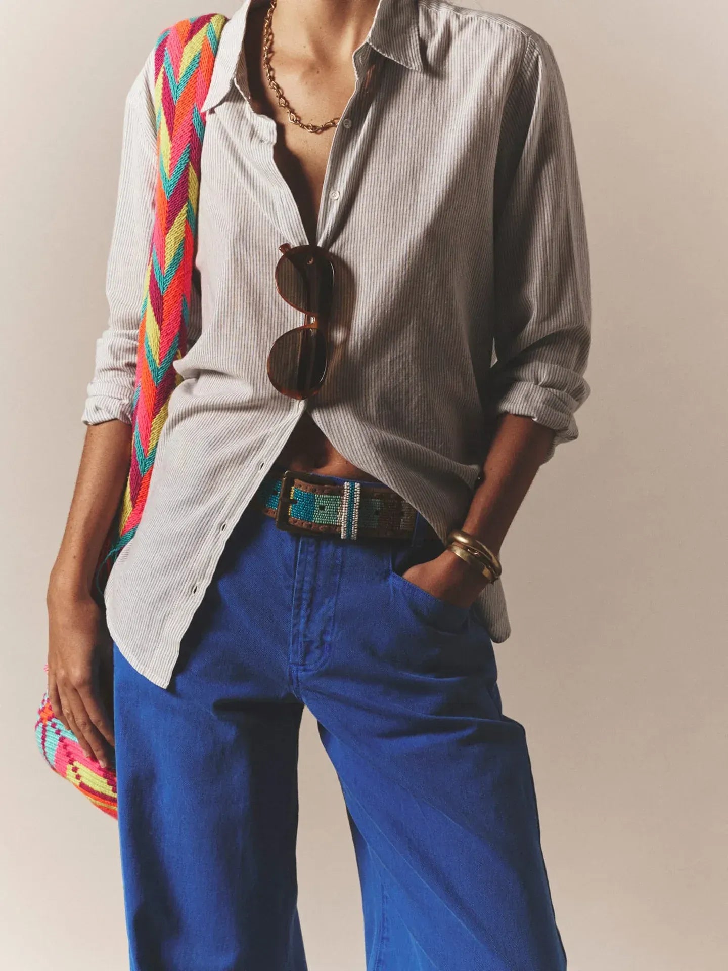 Shirt Beau in Windward Stripe