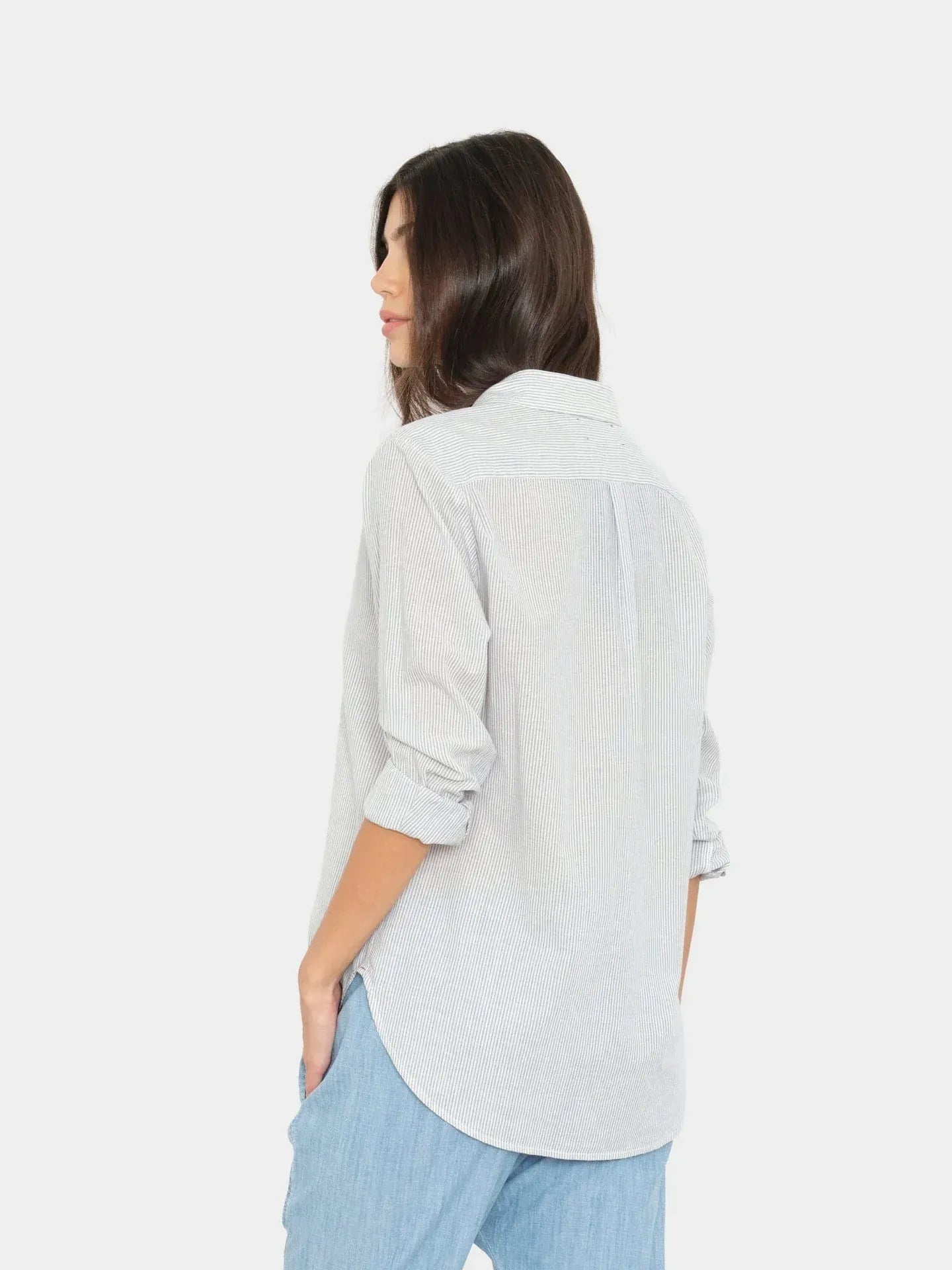 Shirt Beau in Windward Stripe