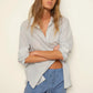 Shirt Beau in Windward Stripe