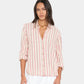 Shirt Bowie in Dusty Pink Stripe