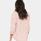 Shirt Bowie in Dusty Pink Stripe