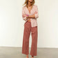 Shirt Bowie in Dusty Pink Stripe