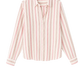 Shirt Bowie in Dusty Pink Stripe