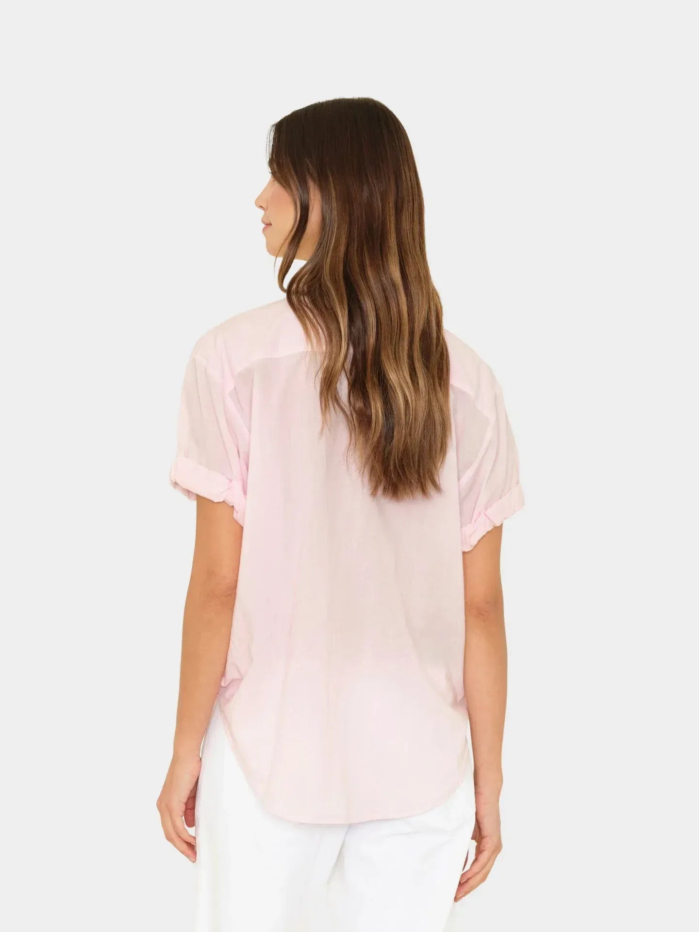 Shirt Channing in Pale Rose