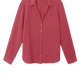 Blouse Chariot in Red Dahlia
