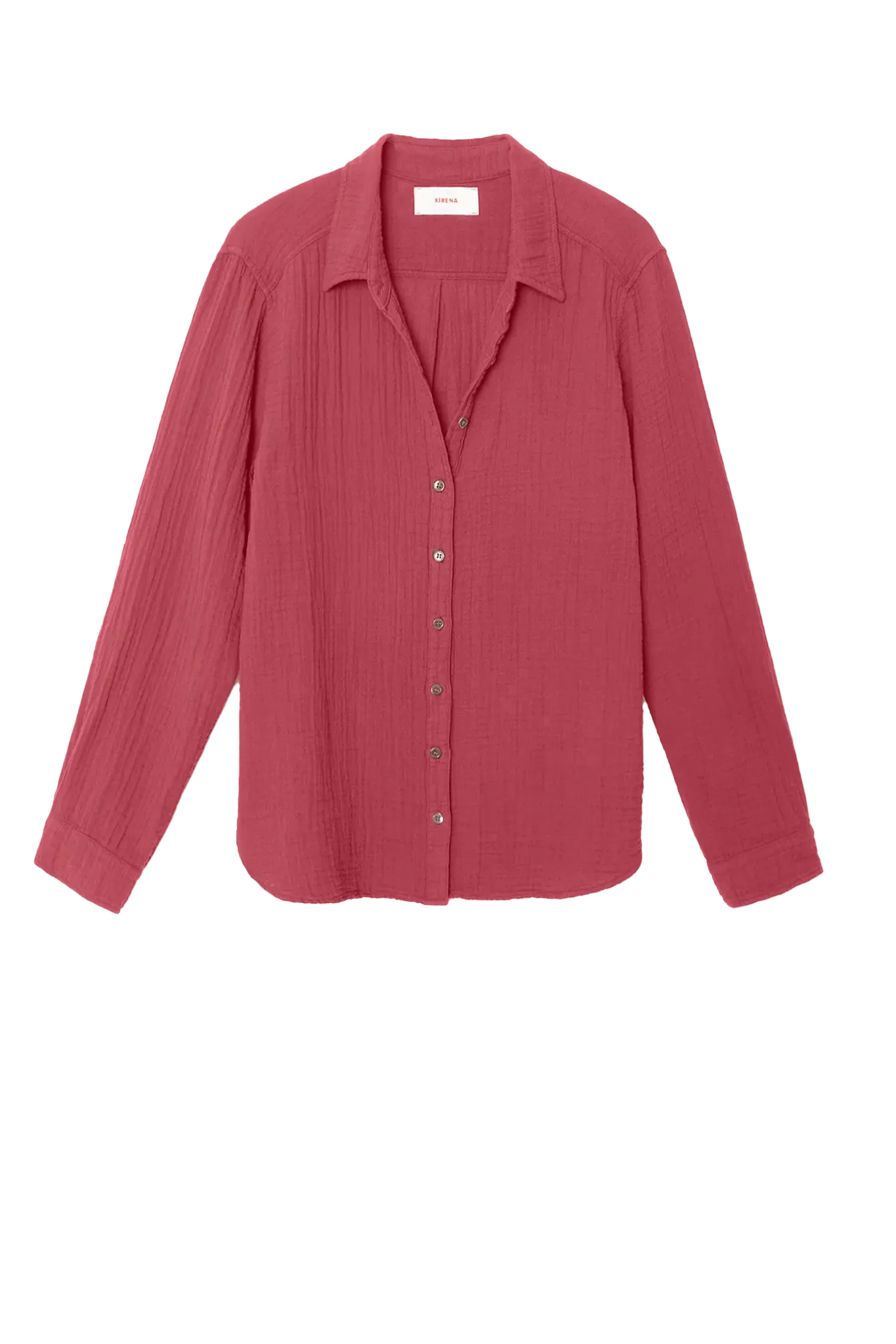 Blouse Chariot in Red Dahlia