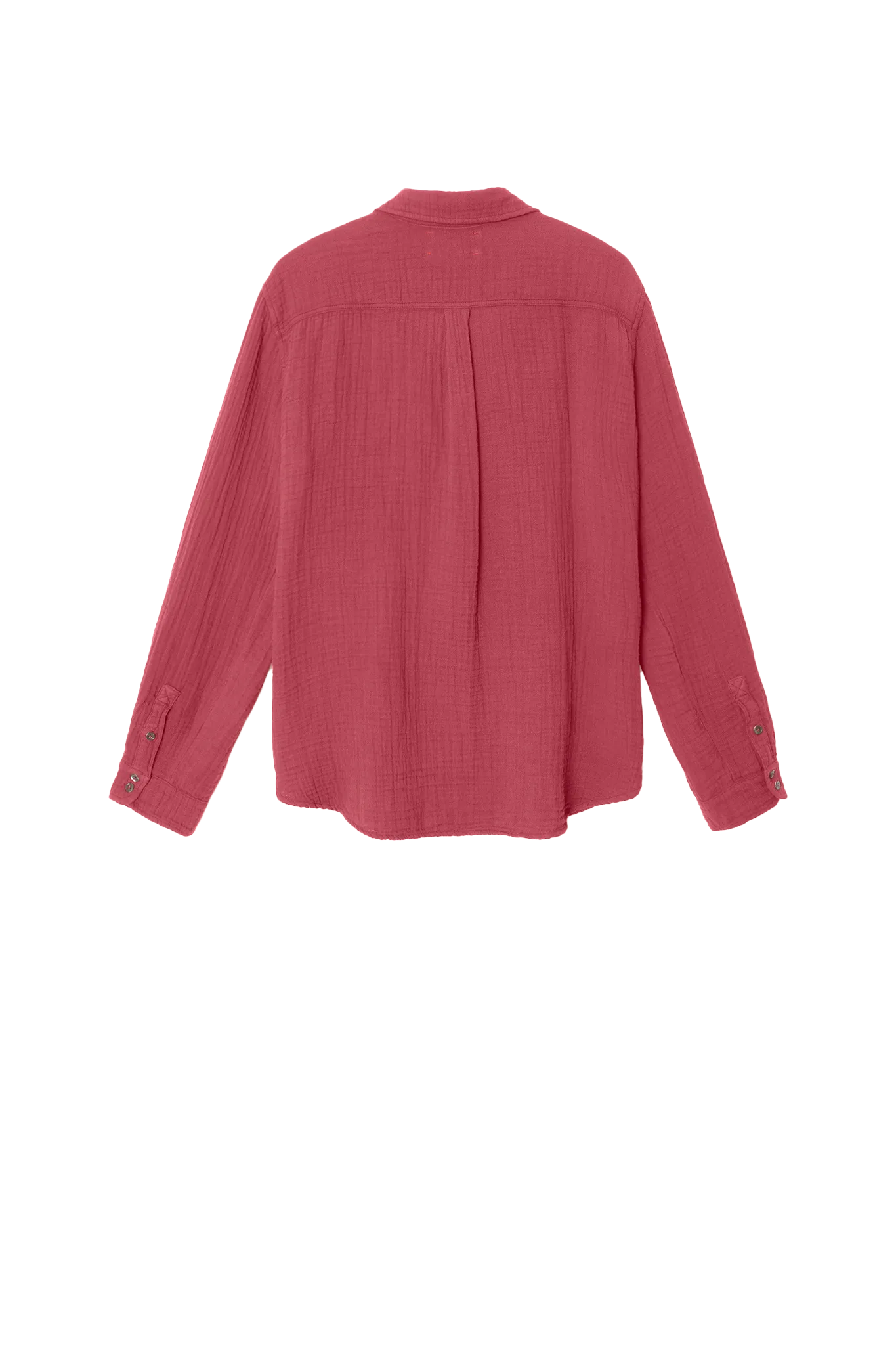 Blouse Chariot in Red Dahlia