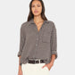 Shirt Jordy in Walnut Brown