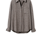 Shirt Jordy in Walnut Brown