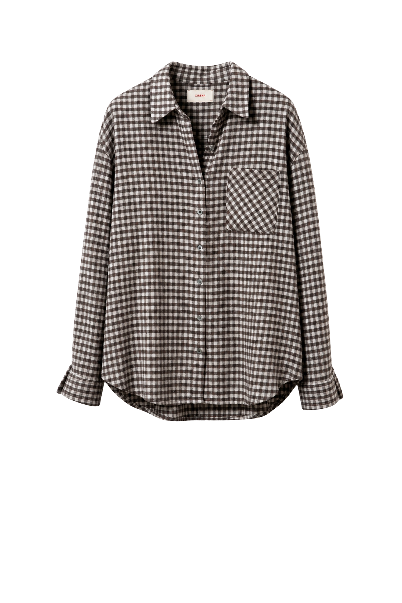 Shirt Jordy in Walnut Brown