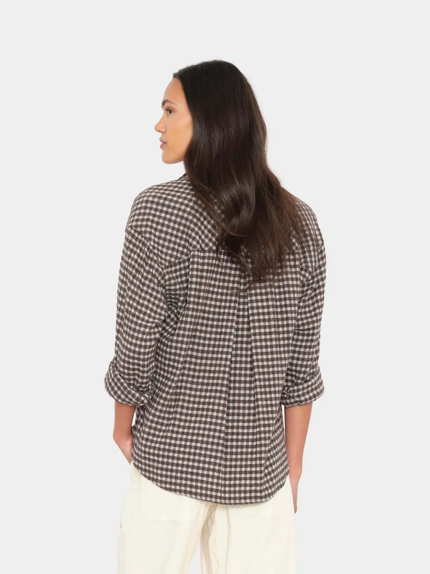 Shirt Jordy in Walnut Brown