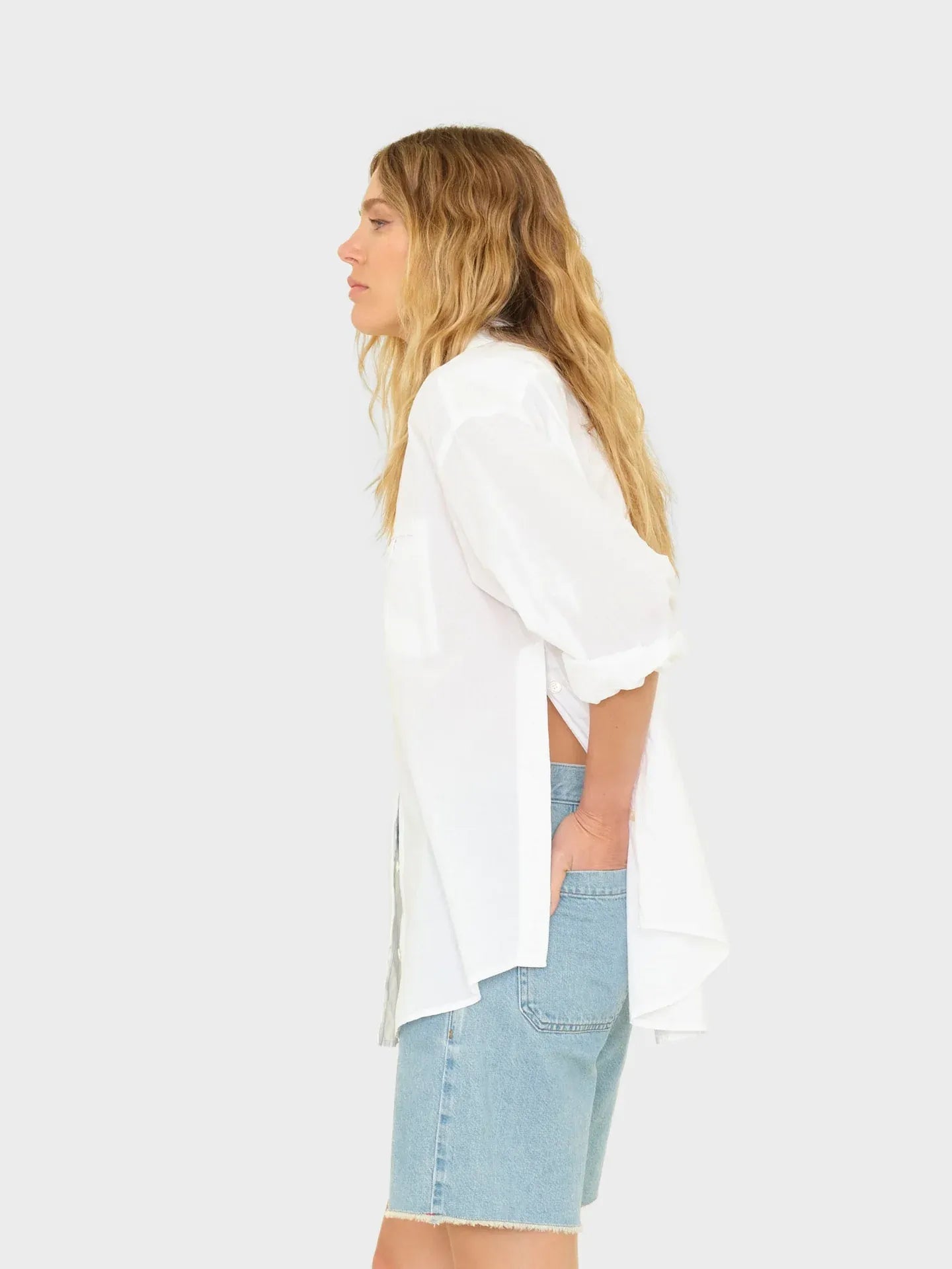 Shirt Kamden in White