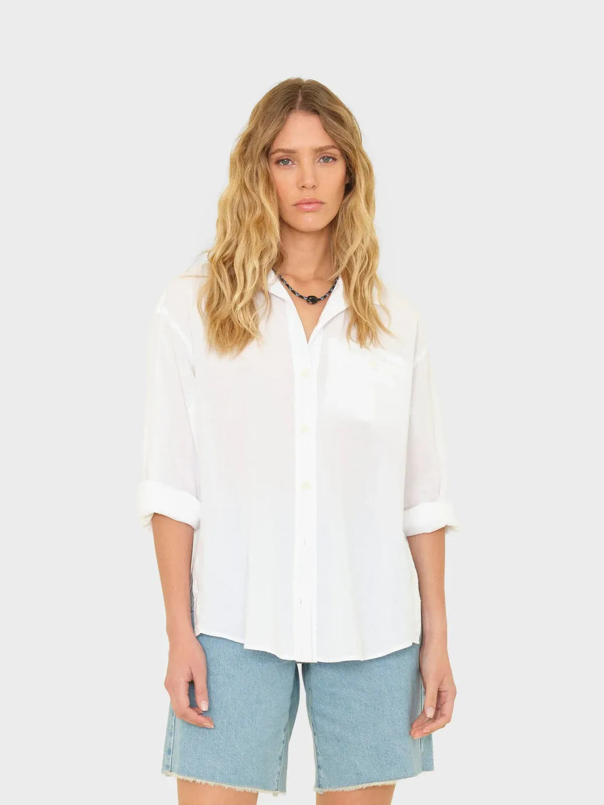 Shirt Kamden in White