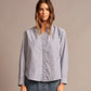 Shirt Kayde in Blue Pine