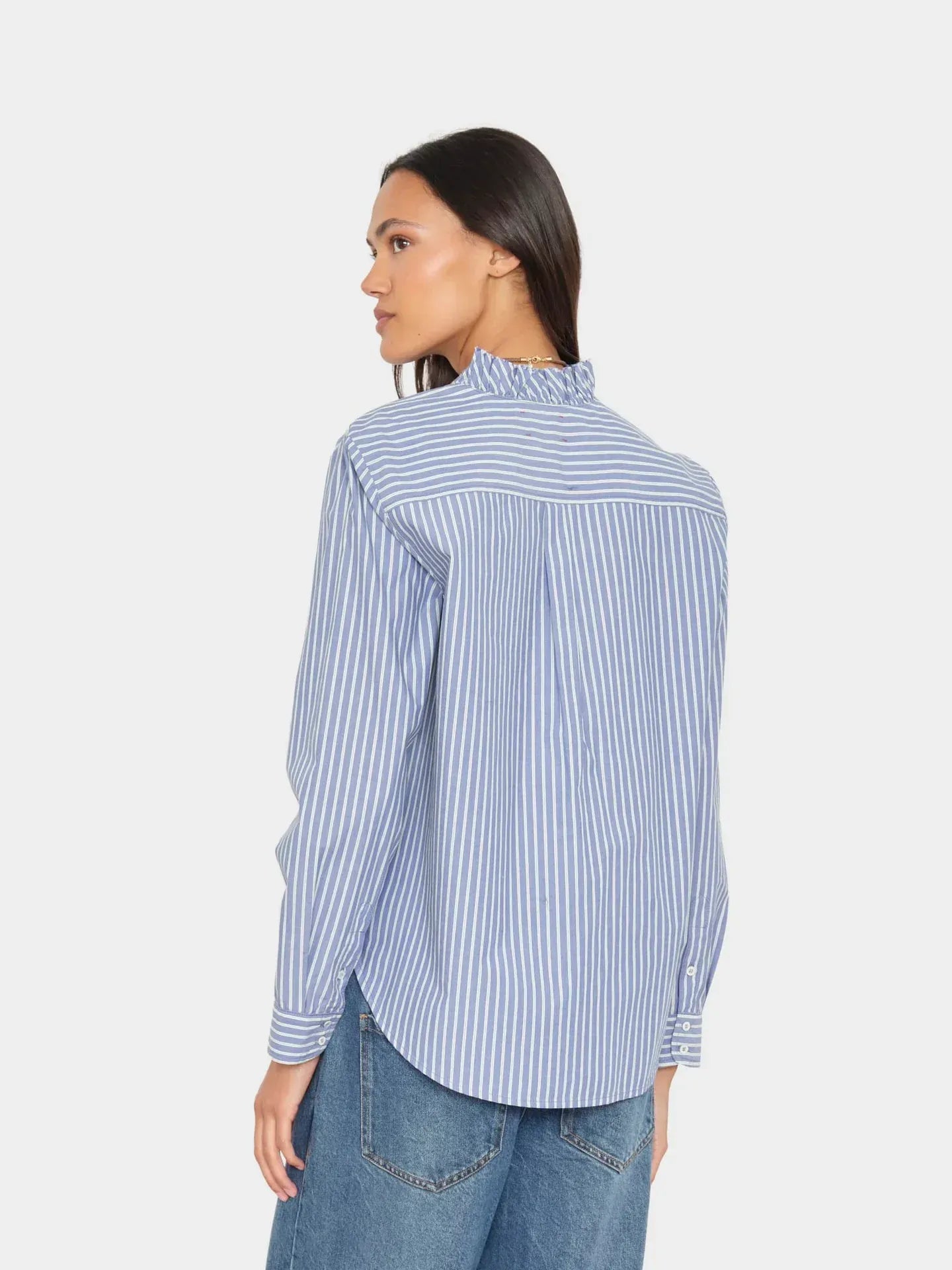 Shirt Kayde in Blue Pine