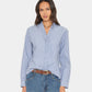 Shirt Kayde in Blue Pine