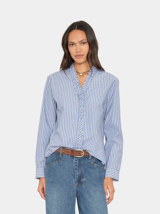 Shirt Kayde in Blue Pine