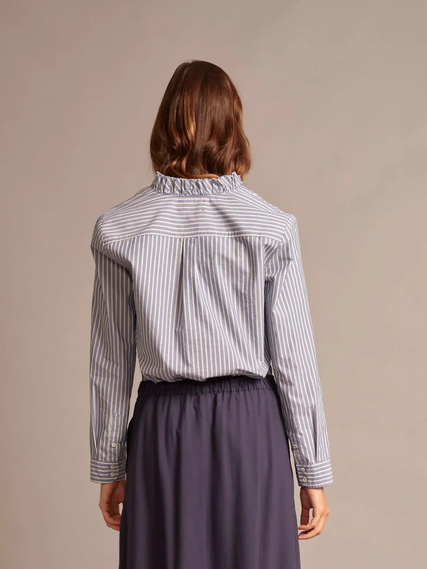 Shirt Kayde in Blue Pine