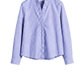 Shirt Kayde in Blue Pine