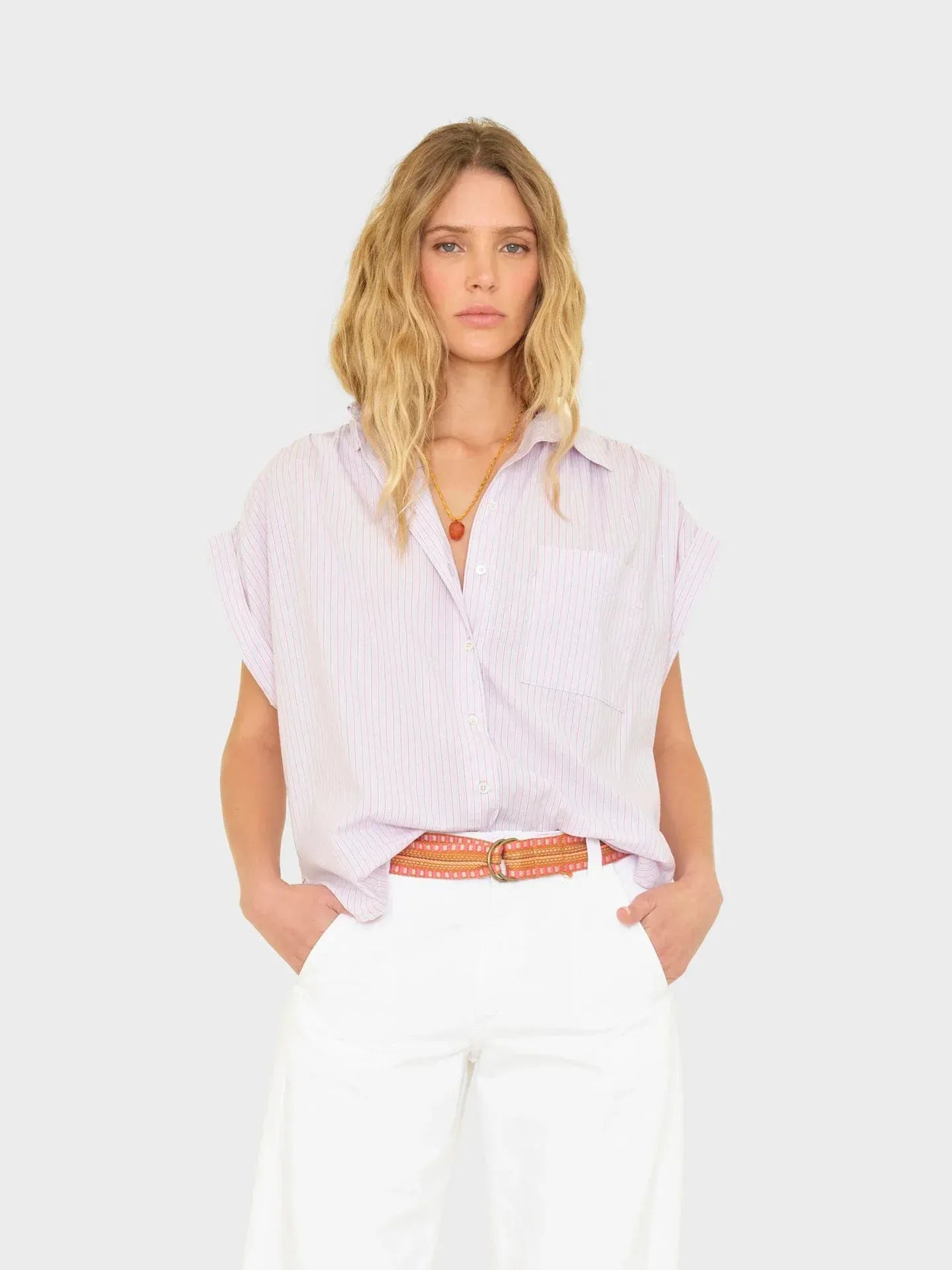 Shirt Lexi in Grey Gem