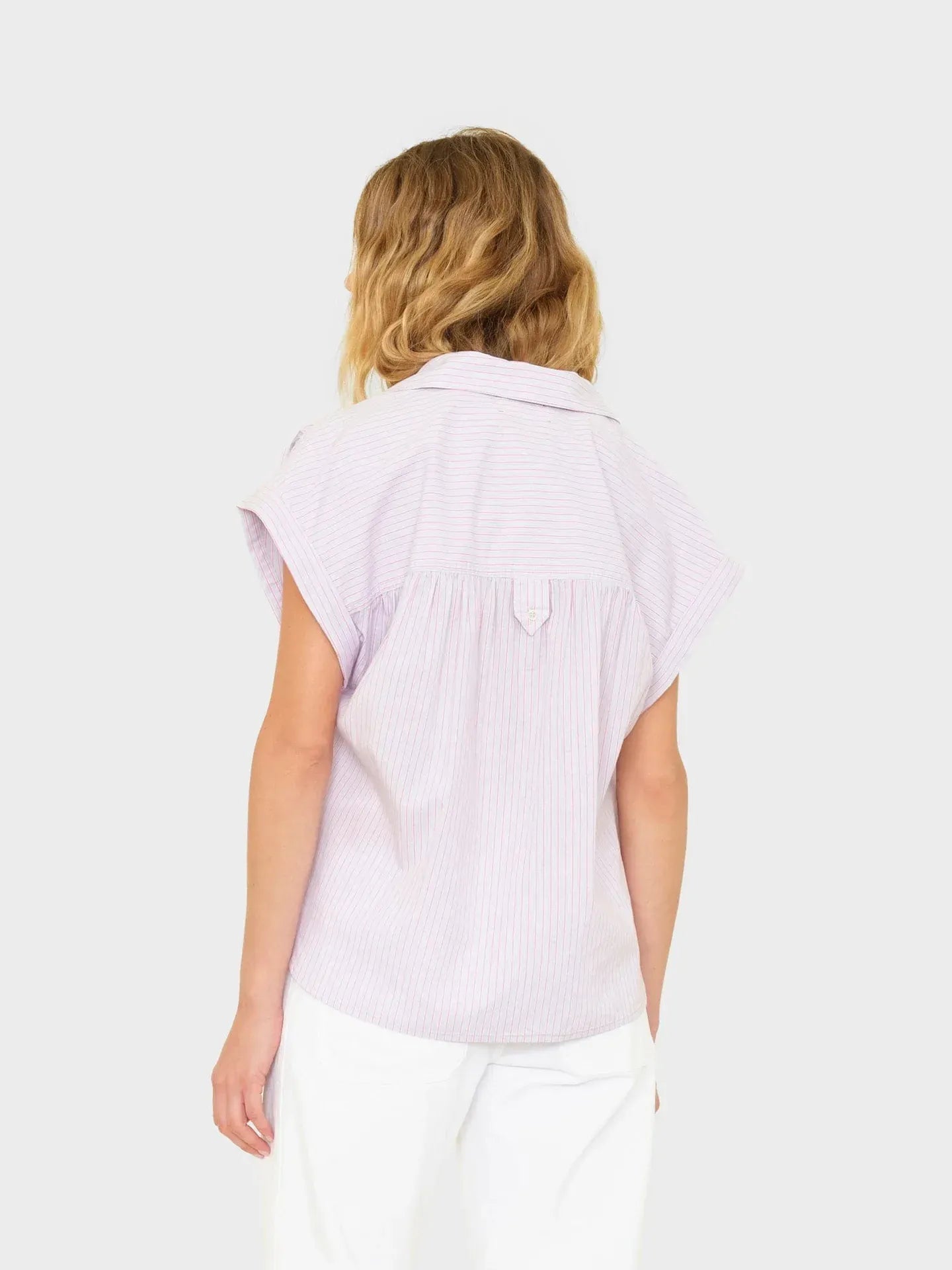 Shirt Lexi in Grey Gem