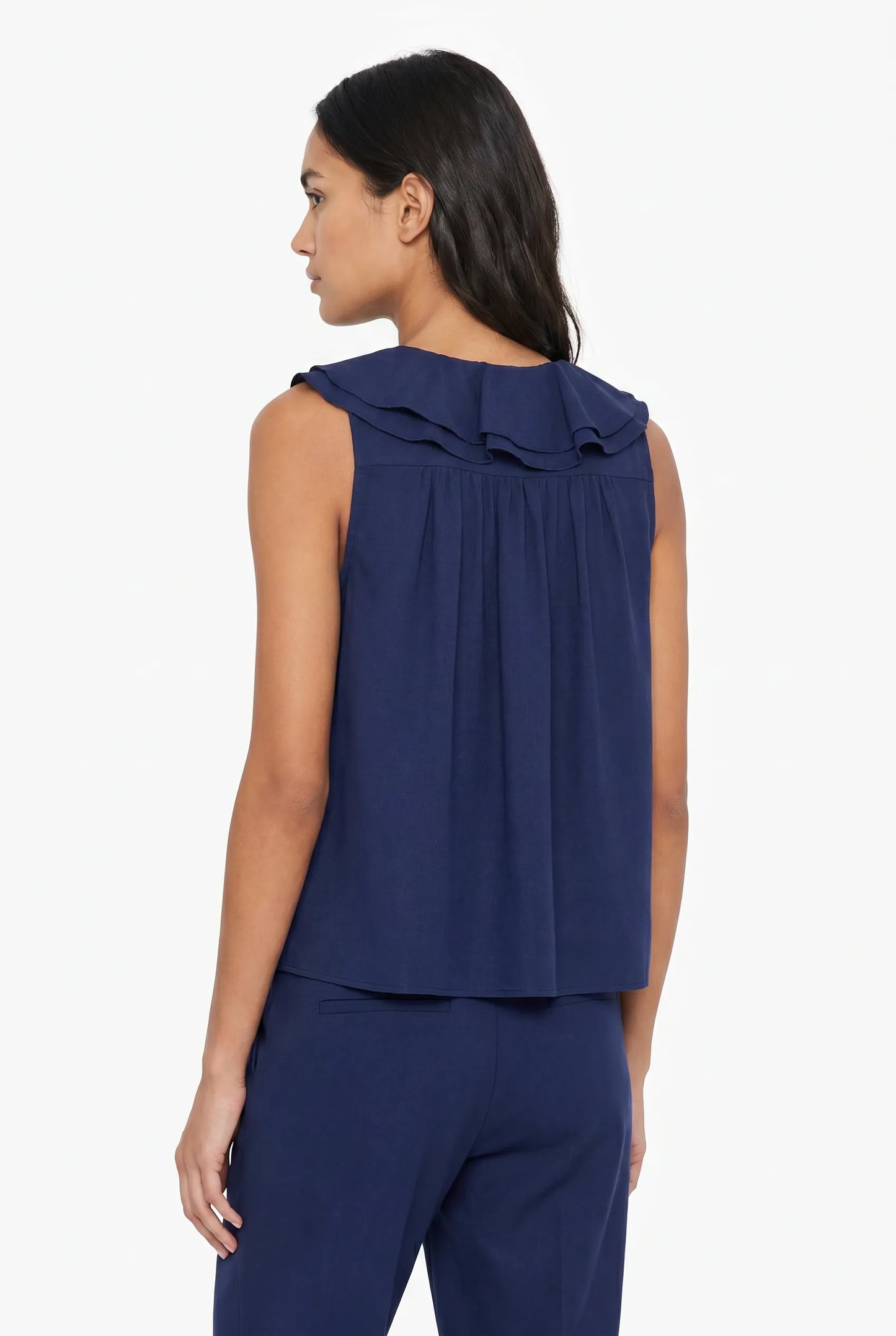 Shirt Casara in Navy