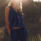 Shirt Casara in Navy