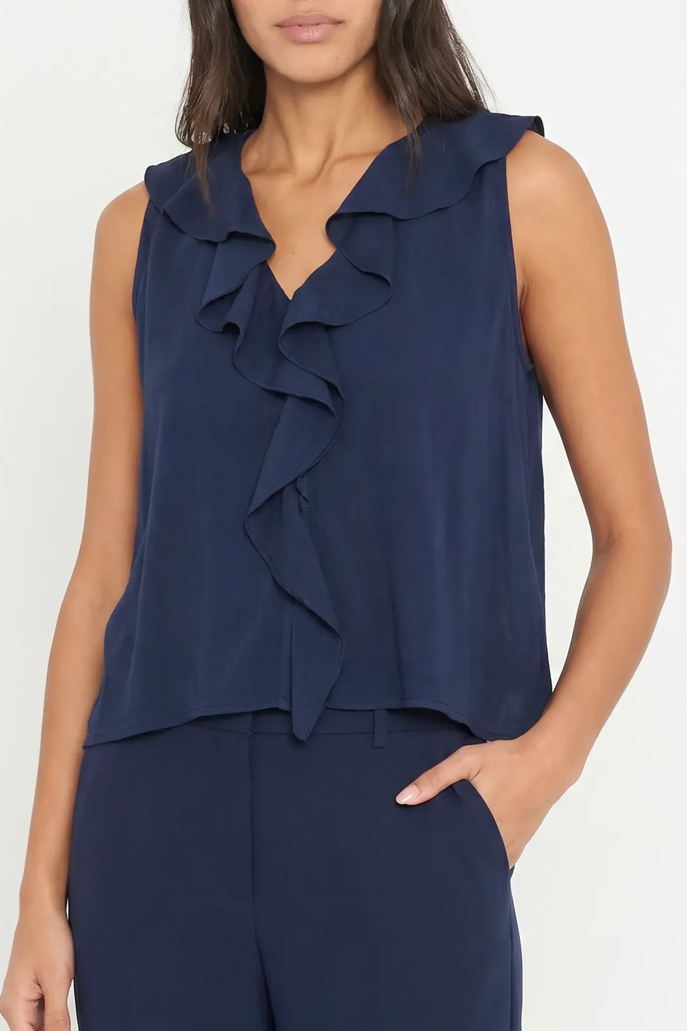Shirt Casara in Navy