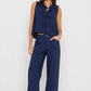 Shirt Casara in Navy