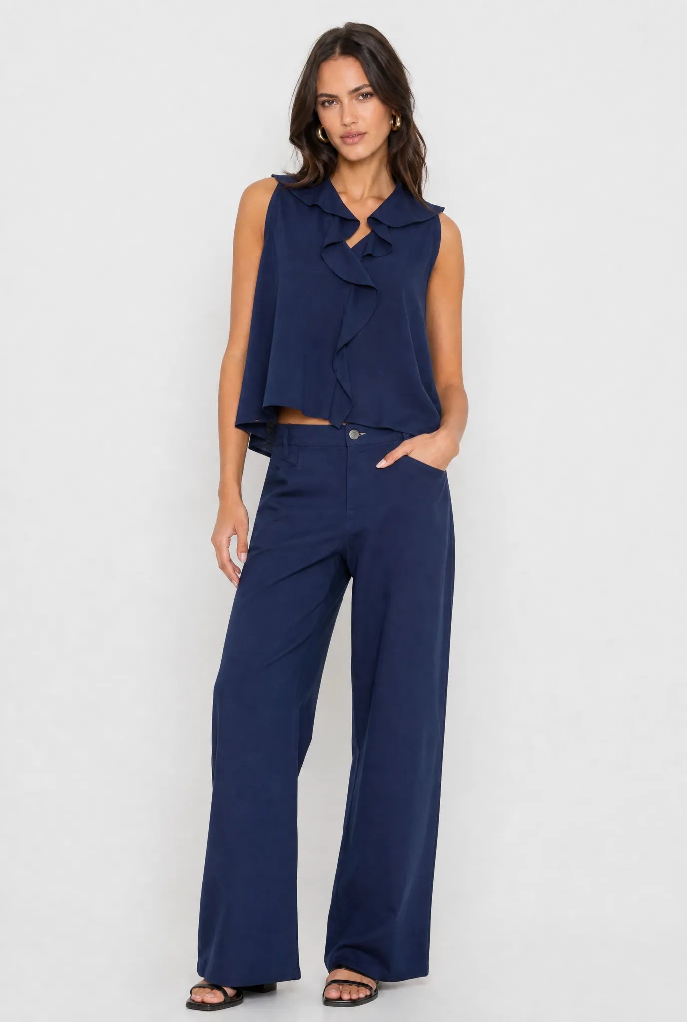 Shirt Casara in Navy