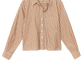 Shirt Wyler in Hickory Navy