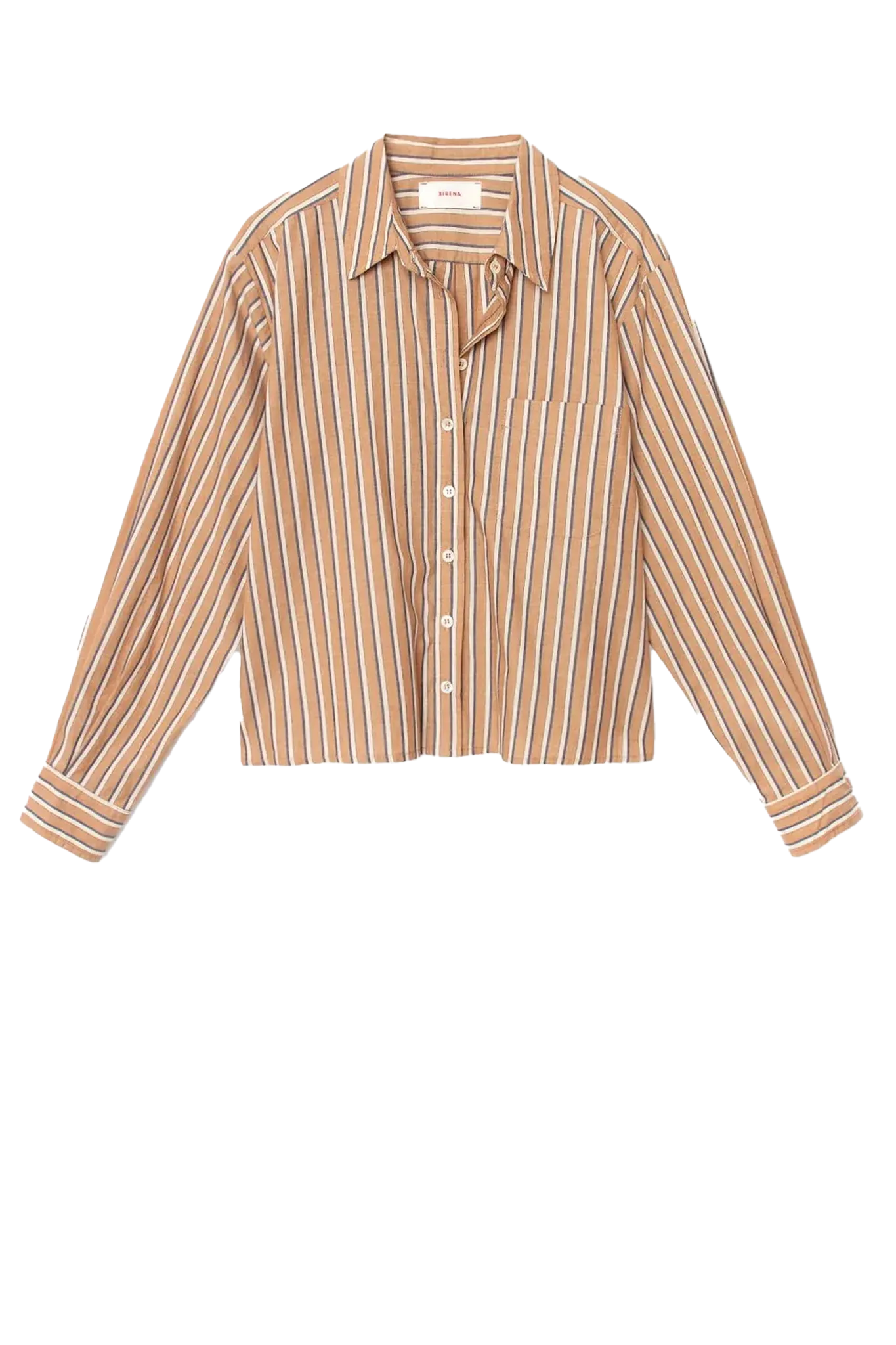 Shirt Wyler in Hickory Navy