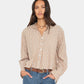 Shirt Wyler in Hickory Navy