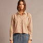 Shirt Wyler in Hickory Navy